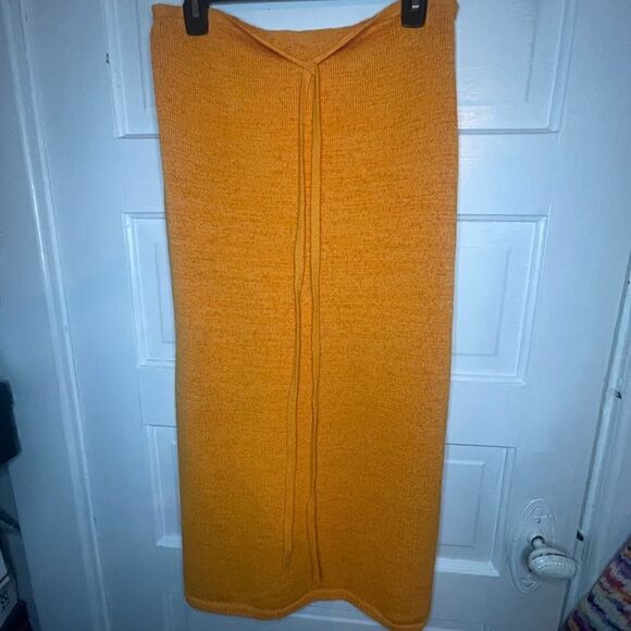CULT GAIA | NWT Hedda Skirt in Marigold Size Large - Picture 5 of 10